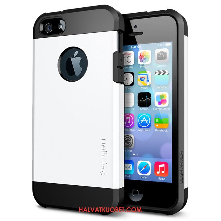 iPhone 5c Kuoret Silikoni Trendi Murtumaton, iPhone 5c Kuori All Inclusive Suojaus