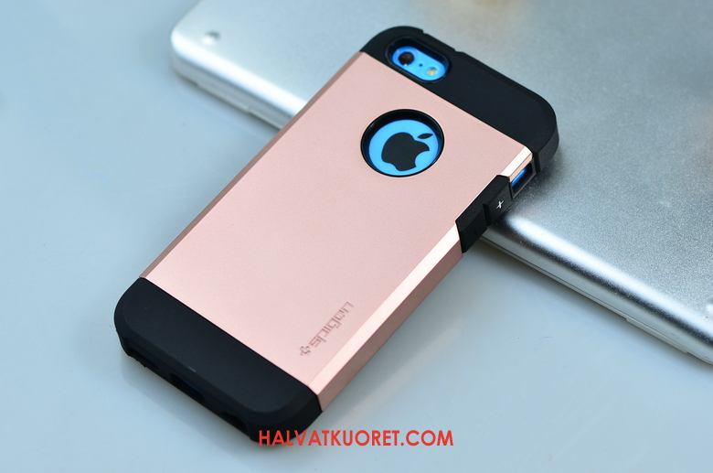 iPhone 5c Kuoret Silikoni Trendi Murtumaton, iPhone 5c Kuori All Inclusive Suojaus