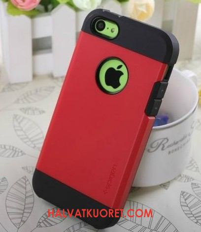 iPhone 5c Kuoret Silikoni Trendi Murtumaton, iPhone 5c Kuori All Inclusive Suojaus