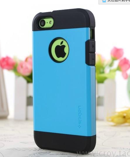 iPhone 5c Kuoret Silikoni Trendi Murtumaton, iPhone 5c Kuori All Inclusive Suojaus