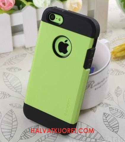 iPhone 5c Kuoret Silikoni Trendi Murtumaton, iPhone 5c Kuori All Inclusive Suojaus