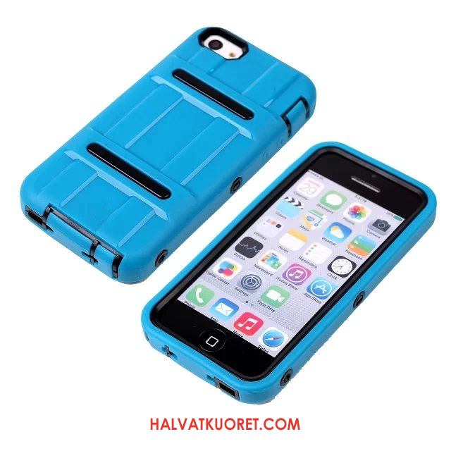 iPhone 5c Kuoret Suojaus Punainen All Inclusive, iPhone 5c Kuori Pesty Suede Murtumaton