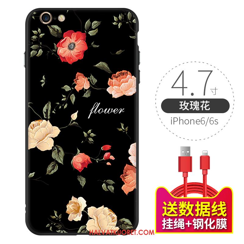 iPhone 6 / 6s Kuoret All Inclusive Trendi Murtumaton, iPhone 6 / 6s Kuori Harmaa Puhelimen