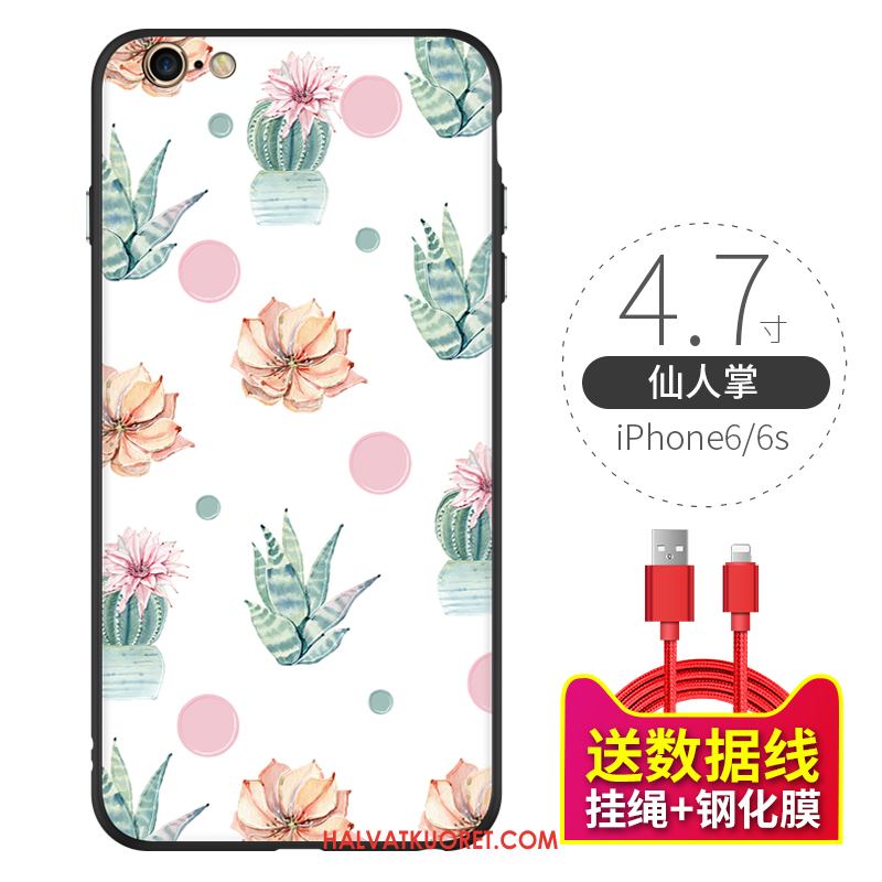 iPhone 6 / 6s Kuoret All Inclusive Trendi Murtumaton, iPhone 6 / 6s Kuori Harmaa Puhelimen