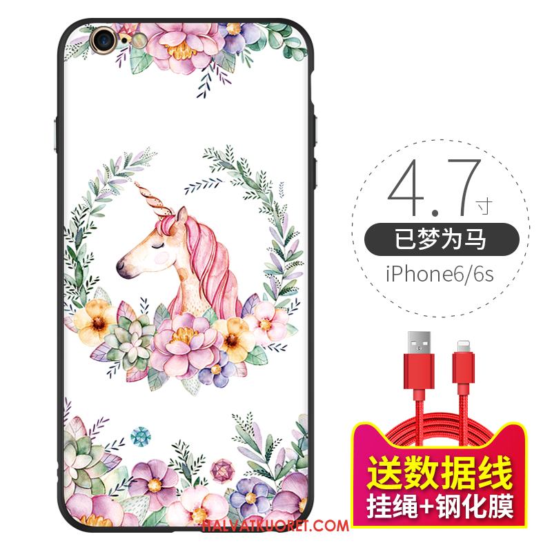 iPhone 6 / 6s Kuoret All Inclusive Trendi Murtumaton, iPhone 6 / 6s Kuori Harmaa Puhelimen