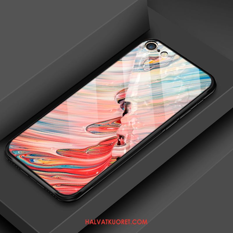 iPhone 6 / 6s Kuoret Murtumaton Silikoni Tide-brändi, iPhone 6 / 6s Kuori Punainen Suojaus