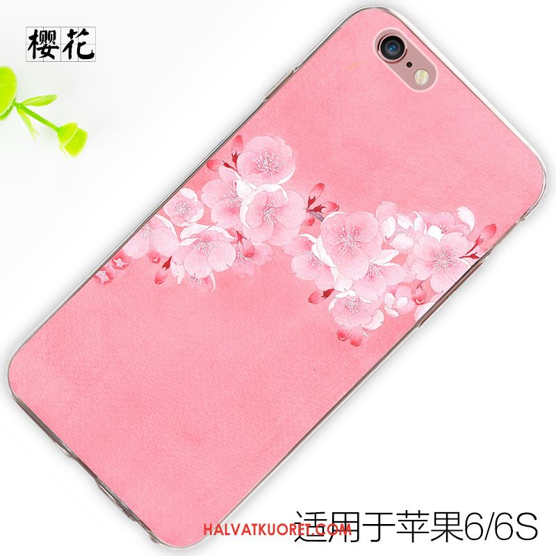 iPhone 6 / 6s Kuoret Pesty Suede Silikoni Harmaa, iPhone 6 / 6s Kuori Luova Suojaus