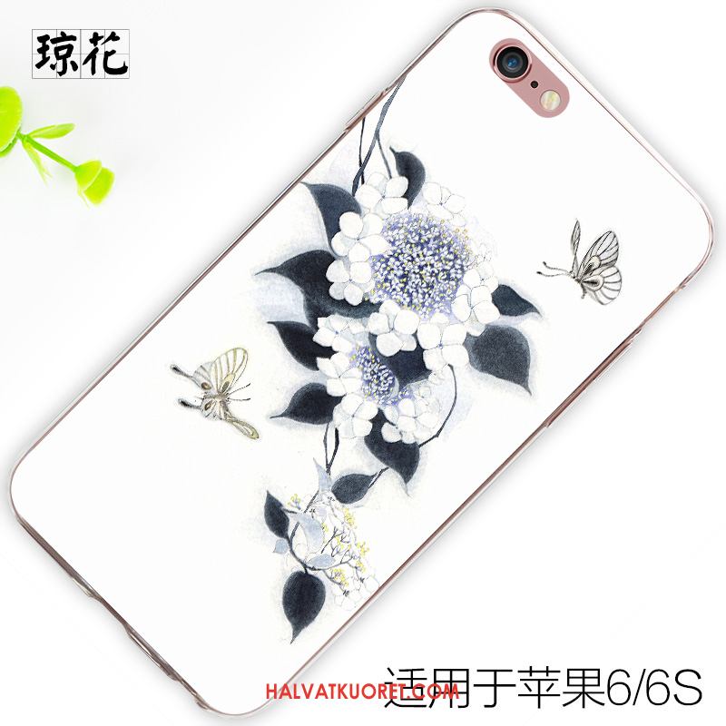 iPhone 6 / 6s Kuoret Pesty Suede Silikoni Harmaa, iPhone 6 / 6s Kuori Luova Suojaus