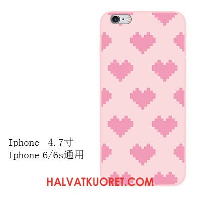 iPhone 6 / 6s Kuoret Puhelimen Kohokuviointi, iPhone 6 / 6s Kuori Murtumaton Jauhe