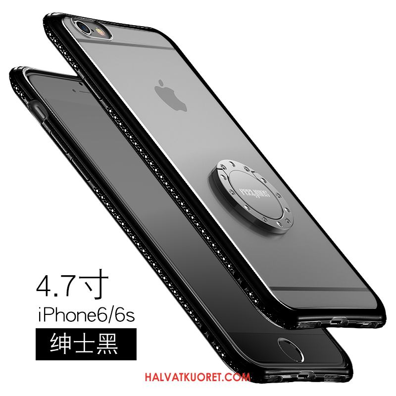 iPhone 6 / 6s Kuoret Puhelimen Suojaus Tuki, iPhone 6 / 6s Kuori Läpinäkyvä Silikoni