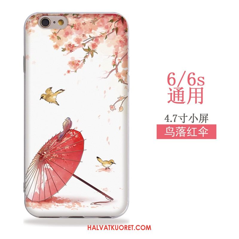 iPhone 6 / 6s Kuoret Puhelimen Tuuli Kohokuviointi, iPhone 6 / 6s Kuori Silikoni Taide