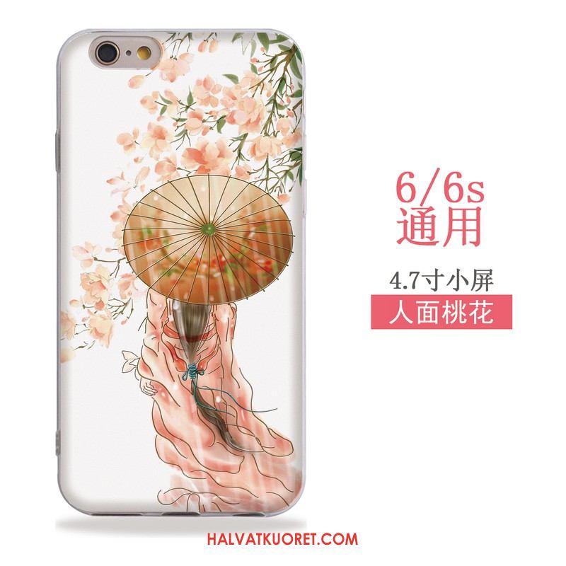 iPhone 6 / 6s Kuoret Puhelimen Tuuli Kohokuviointi, iPhone 6 / 6s Kuori Silikoni Taide