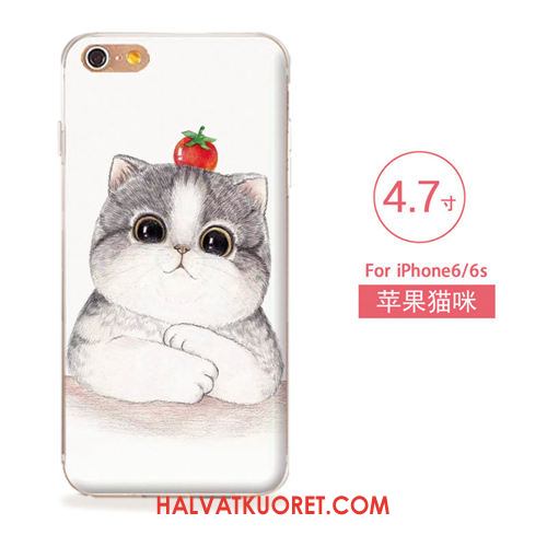 iPhone 6 / 6s Kuoret Silikoni Kohokuviointi Ripustettavat Koristeet, iPhone 6 / 6s Kuori Puhelimen All Inclusive