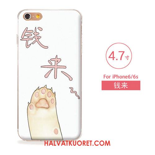 iPhone 6 / 6s Kuoret Silikoni Kohokuviointi Ripustettavat Koristeet, iPhone 6 / 6s Kuori Puhelimen All Inclusive