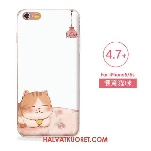 iPhone 6 / 6s Kuoret Silikoni Kohokuviointi Ripustettavat Koristeet, iPhone 6 / 6s Kuori Puhelimen All Inclusive