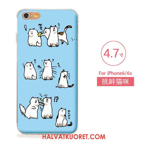 iPhone 6 / 6s Kuoret Silikoni Kohokuviointi Ripustettavat Koristeet, iPhone 6 / 6s Kuori Puhelimen All Inclusive