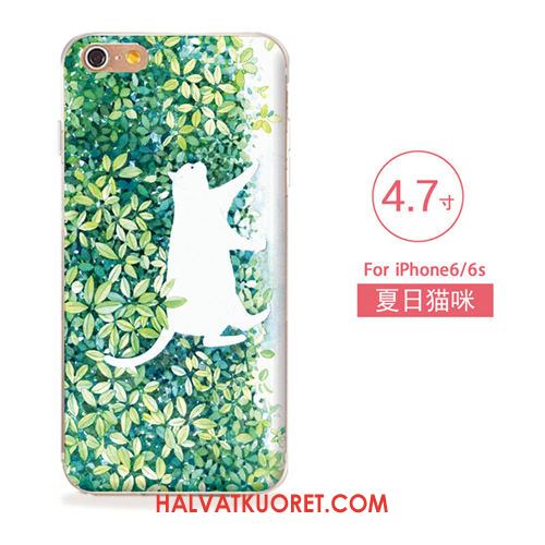 iPhone 6 / 6s Kuoret Silikoni Kohokuviointi Ripustettavat Koristeet, iPhone 6 / 6s Kuori Puhelimen All Inclusive