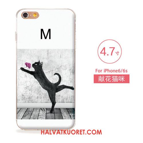 iPhone 6 / 6s Kuoret Silikoni Kohokuviointi Ripustettavat Koristeet, iPhone 6 / 6s Kuori Puhelimen All Inclusive