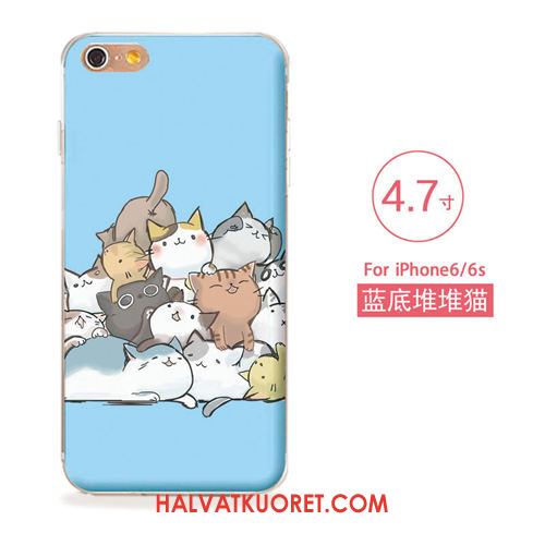 iPhone 6 / 6s Kuoret Silikoni Kohokuviointi Ripustettavat Koristeet, iPhone 6 / 6s Kuori Puhelimen All Inclusive