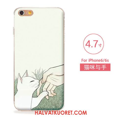 iPhone 6 / 6s Kuoret Silikoni Kohokuviointi Ripustettavat Koristeet, iPhone 6 / 6s Kuori Puhelimen All Inclusive