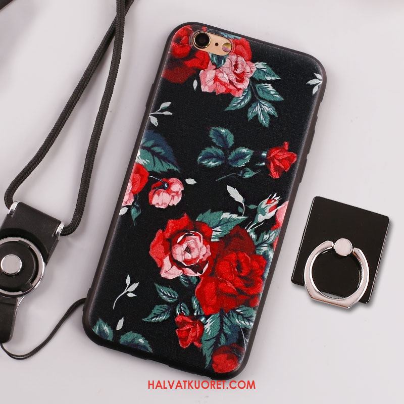 iPhone 6 / 6s Kuoret Silikoni Tuki Kotelo, iPhone 6 / 6s Kuori Rengas