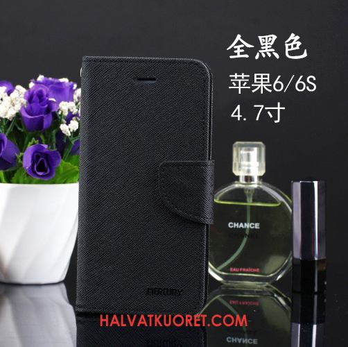 iPhone 6 / 6s Kuoret Suojaus Pehmeä Neste, iPhone 6 / 6s Kuori Murtumaton Vihreä