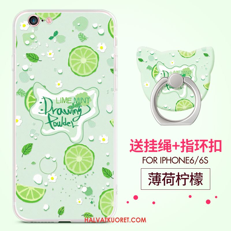 iPhone 6 / 6s Kuoret Suojaus Puhelimen Silikonikuori, iPhone 6 / 6s Kuori Murtumaton Jauhe