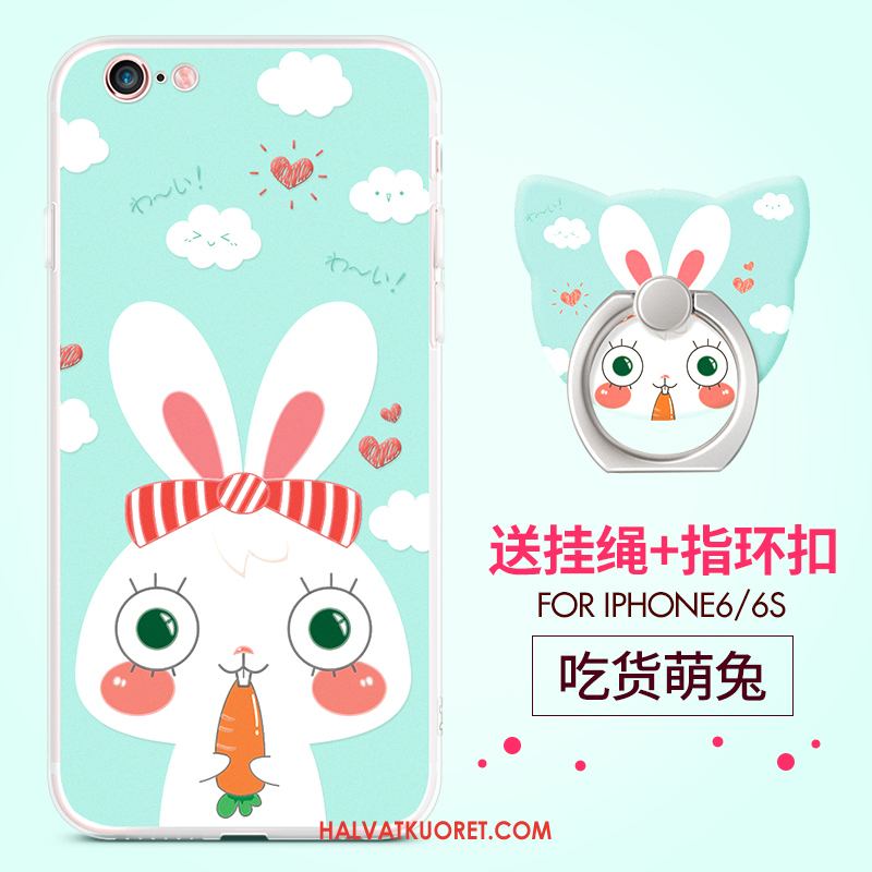 iPhone 6 / 6s Kuoret Suojaus Puhelimen Silikonikuori, iPhone 6 / 6s Kuori Murtumaton Jauhe