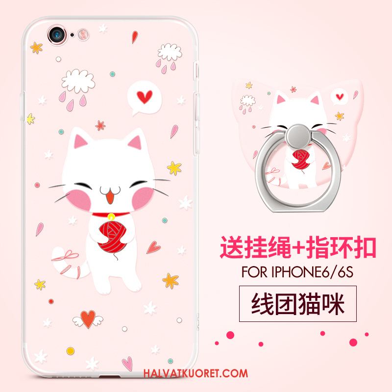 iPhone 6 / 6s Kuoret Suojaus Puhelimen Silikonikuori, iPhone 6 / 6s Kuori Murtumaton Jauhe