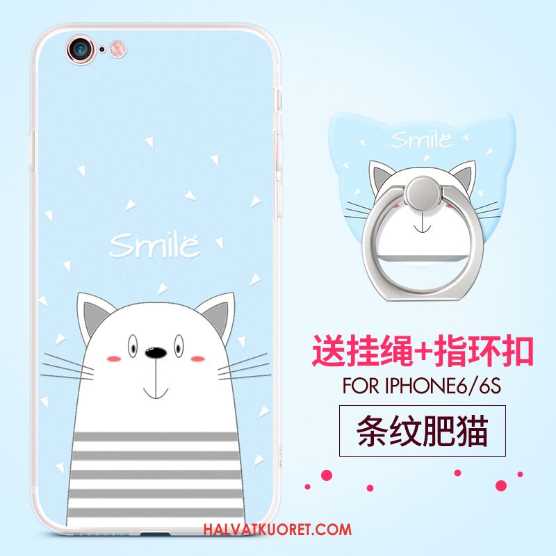 iPhone 6 / 6s Kuoret Suojaus Puhelimen Silikonikuori, iPhone 6 / 6s Kuori Murtumaton Jauhe