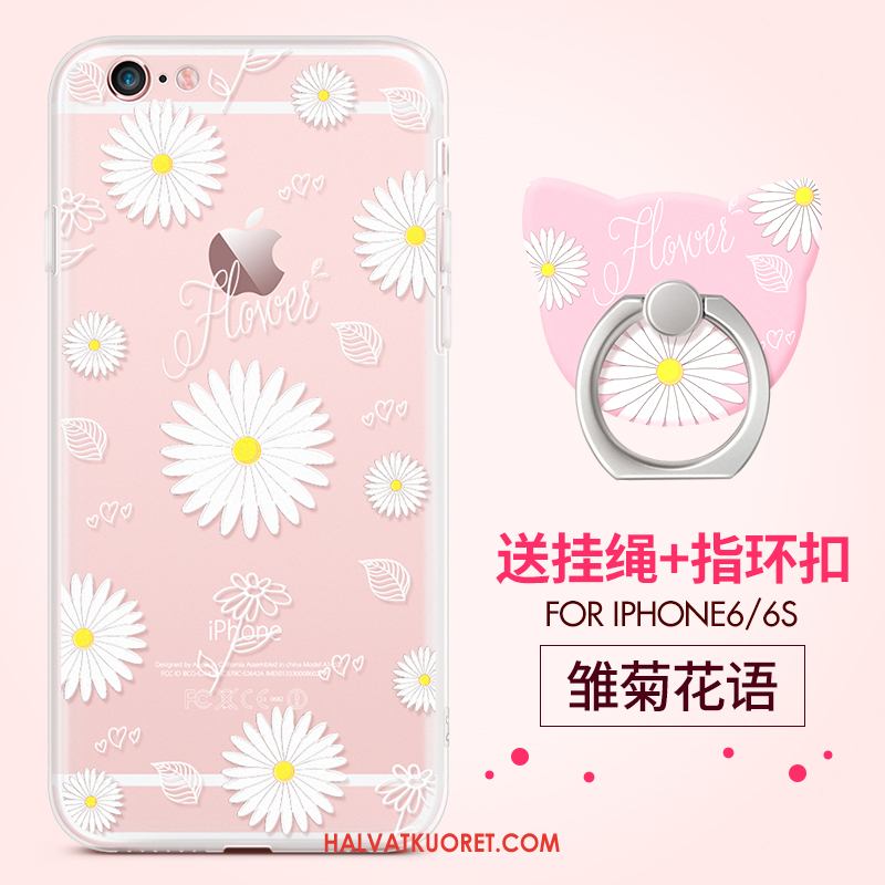 iPhone 6 / 6s Kuoret Suojaus Puhelimen Silikonikuori, iPhone 6 / 6s Kuori Murtumaton Jauhe