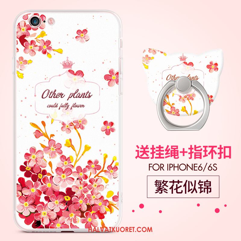 iPhone 6 / 6s Kuoret Suojaus Puhelimen Silikonikuori, iPhone 6 / 6s Kuori Murtumaton Jauhe