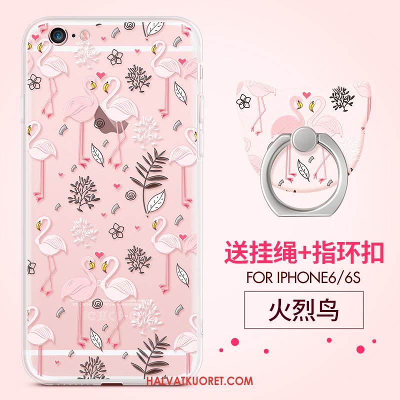 iPhone 6 / 6s Kuoret Suojaus Puhelimen Silikonikuori, iPhone 6 / 6s Kuori Murtumaton Jauhe