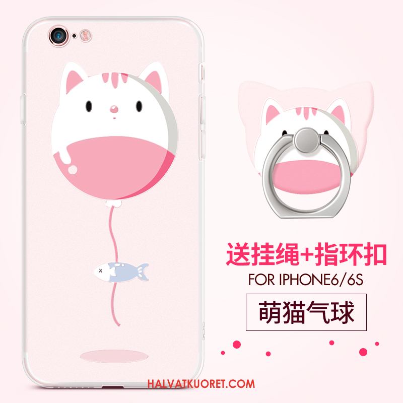 iPhone 6 / 6s Kuoret Suojaus Puhelimen Silikonikuori, iPhone 6 / 6s Kuori Murtumaton Jauhe