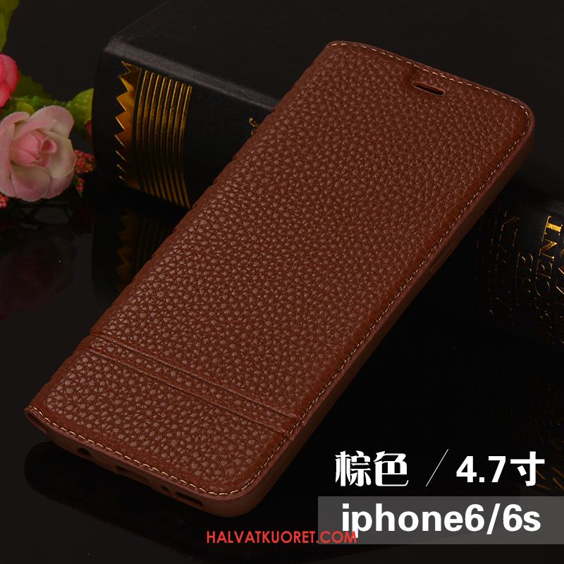 iPhone 6 / 6s Kuoret Suojaus Punainen Puhelimen, iPhone 6 / 6s Kuori Murtumaton