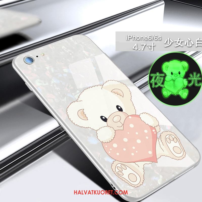 iPhone 6 / 6s Kuoret Tide-brändi Sarjakuva All Inclusive, iPhone 6 / 6s Kuori Kirkas Kotelo