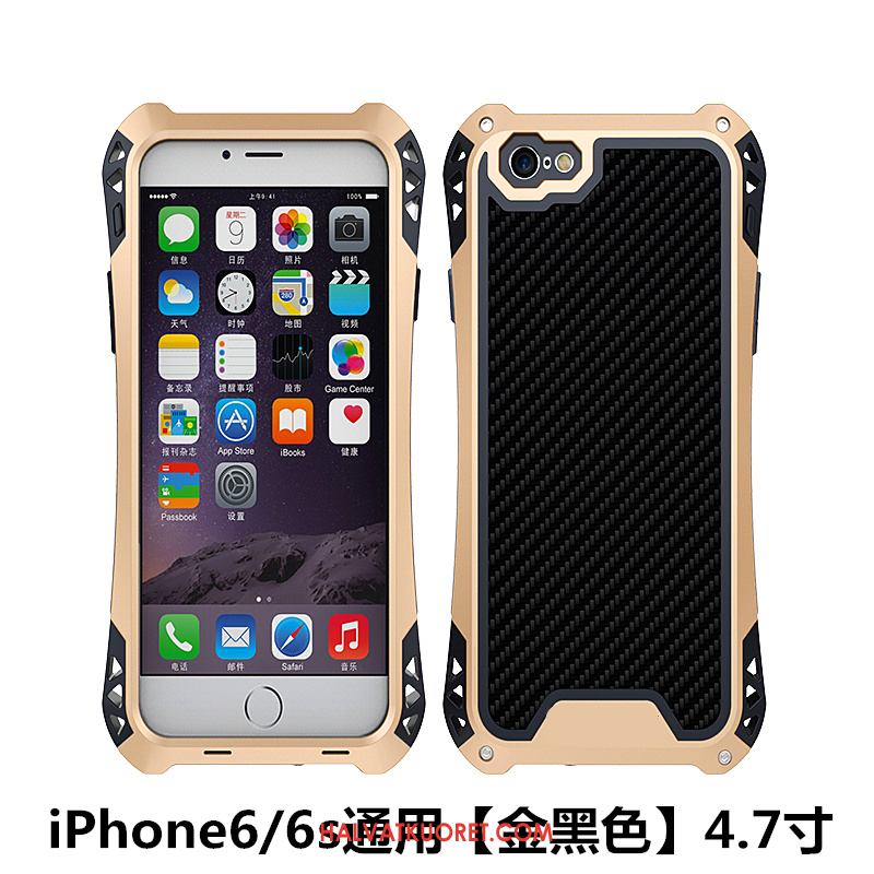 iPhone 6 / 6s Plus Kuoret All Inclusive Metalli Kotelo, iPhone 6 / 6s Plus Kuori Murtumaton