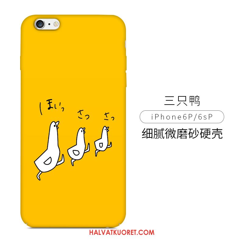 iPhone 6 / 6s Plus Kuoret Keltainen All Inclusive Suojaus, iPhone 6 / 6s Plus Kuori Ihana Persoonallisuus