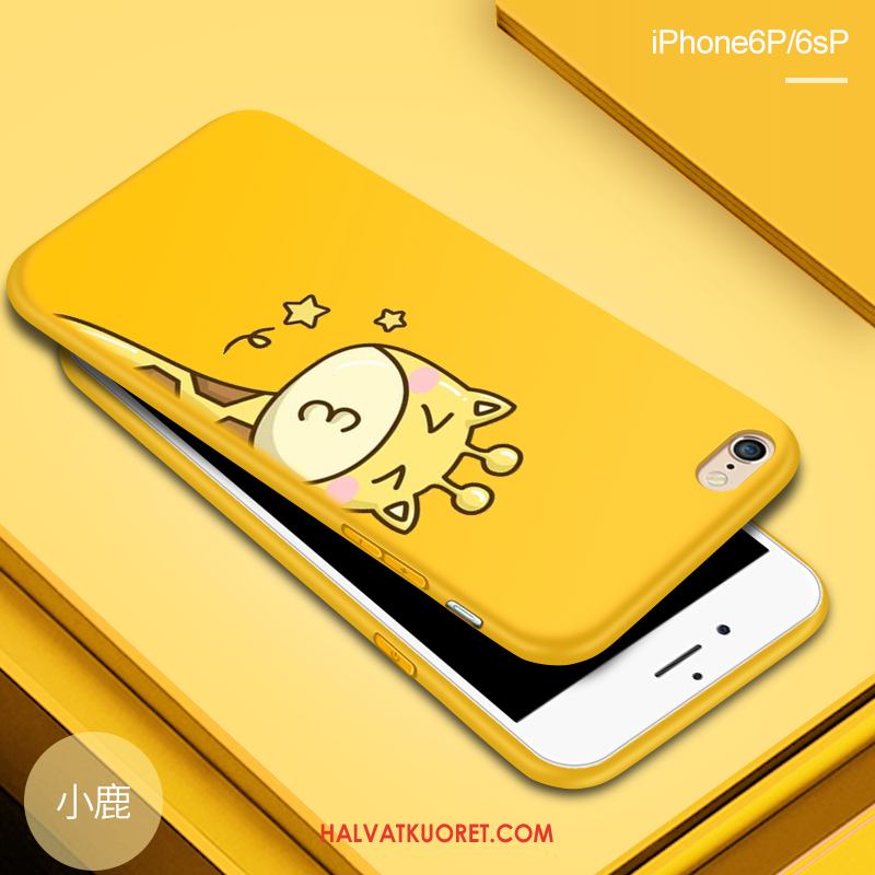 iPhone 6 / 6s Plus Kuoret Kotelo Tide-brändi Ohut, iPhone 6 / 6s Plus Kuori Persoonallisuus Silikoni
