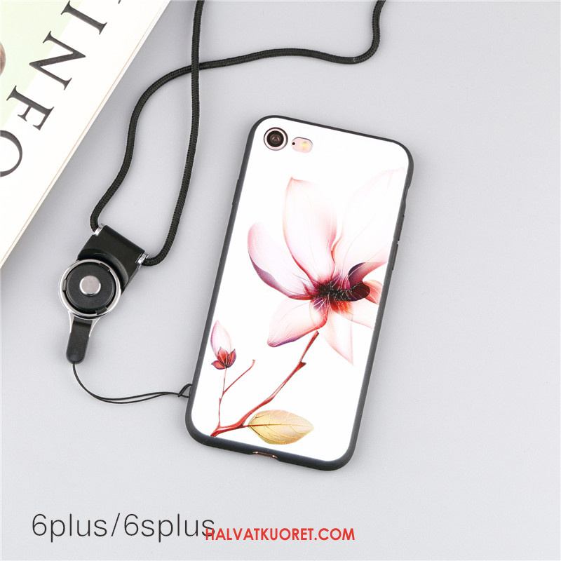 iPhone 6 / 6s Plus Kuoret Kukka Murtumaton Trendi, iPhone 6 / 6s Plus Kuori Kiinalainen Tyyli All Inclusive