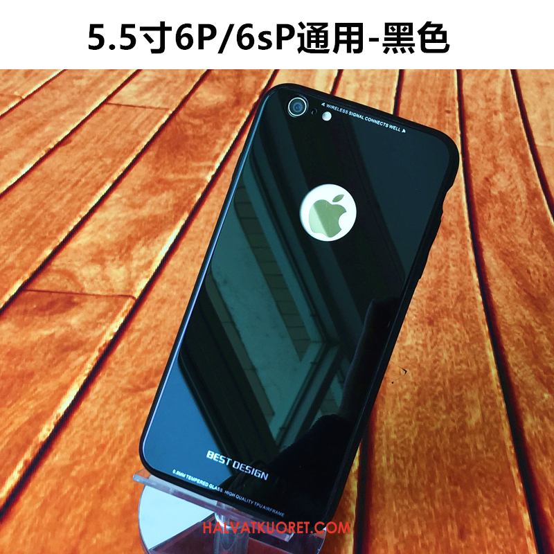 iPhone 6 / 6s Plus Kuoret Lasi Suojaus Kotelo, iPhone 6 / 6s Plus Kuori Murtumaton Karkaisu