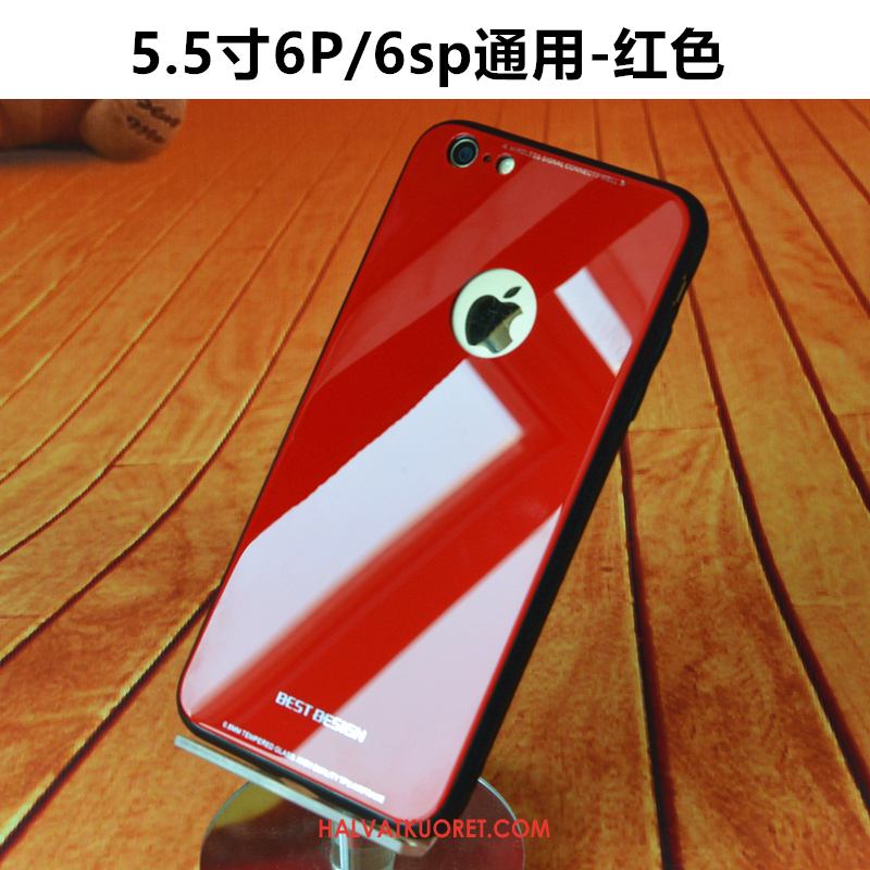 iPhone 6 / 6s Plus Kuoret Lasi Suojaus Kotelo, iPhone 6 / 6s Plus Kuori Murtumaton Karkaisu