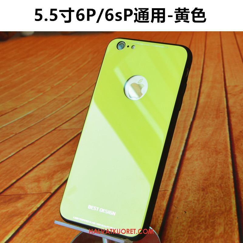 iPhone 6 / 6s Plus Kuoret Lasi Suojaus Kotelo, iPhone 6 / 6s Plus Kuori Murtumaton Karkaisu