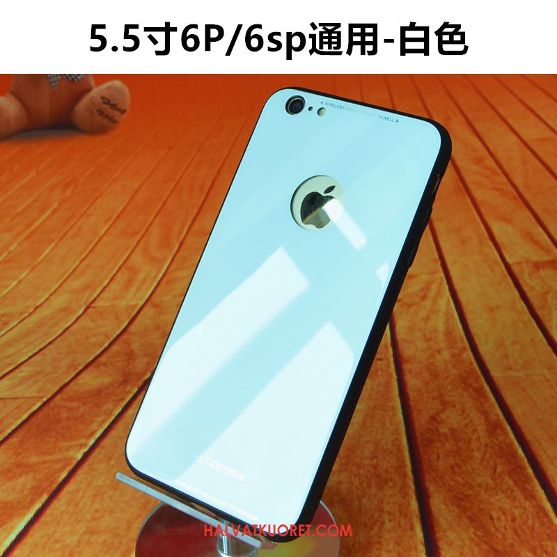 iPhone 6 / 6s Plus Kuoret Lasi Suojaus Kotelo, iPhone 6 / 6s Plus Kuori Murtumaton Karkaisu