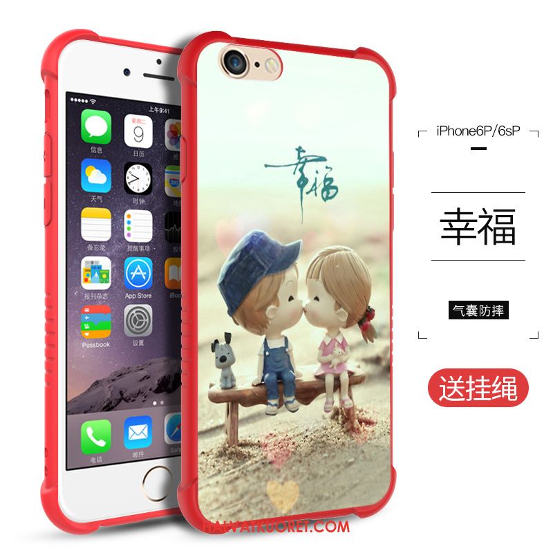 iPhone 6 / 6s Plus Kuoret Murtumaton Kotelo Persoonallisuus, iPhone 6 / 6s Plus Kuori Luova