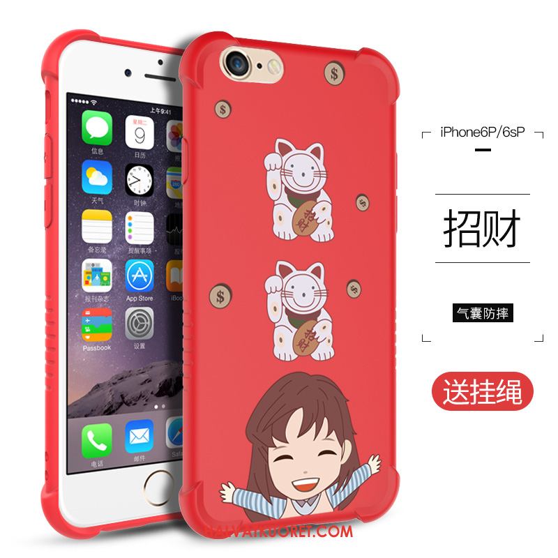 iPhone 6 / 6s Plus Kuoret Murtumaton Kotelo Persoonallisuus, iPhone 6 / 6s Plus Kuori Luova