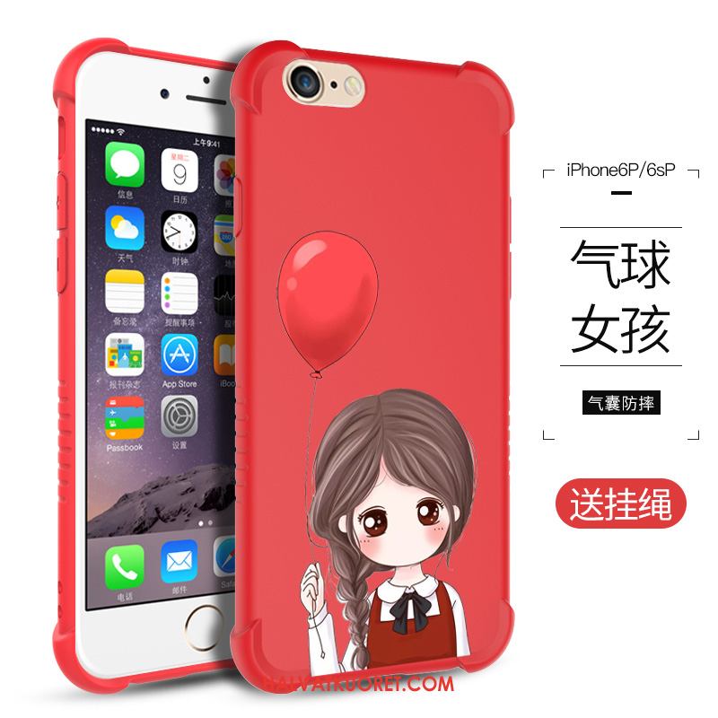 iPhone 6 / 6s Plus Kuoret Murtumaton Kotelo Persoonallisuus, iPhone 6 / 6s Plus Kuori Luova