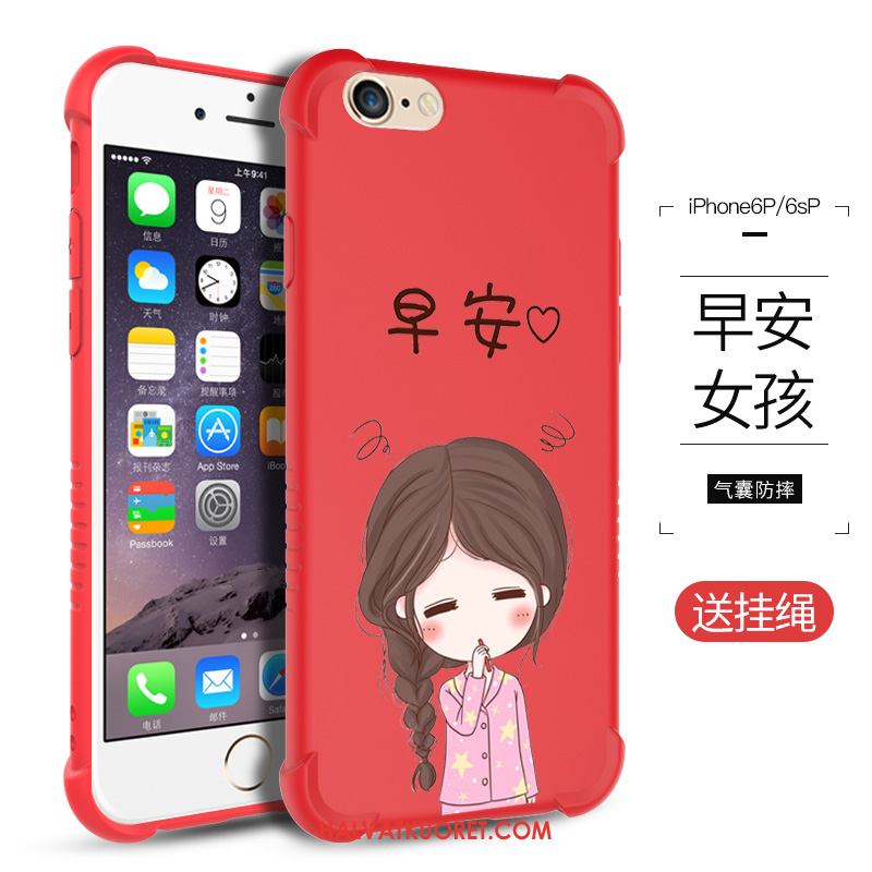 iPhone 6 / 6s Plus Kuoret Murtumaton Kotelo Persoonallisuus, iPhone 6 / 6s Plus Kuori Luova