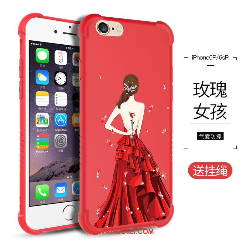 iPhone 6 / 6s Plus Kuoret Murtumaton Kotelo Persoonallisuus, iPhone 6 / 6s Plus Kuori Luova