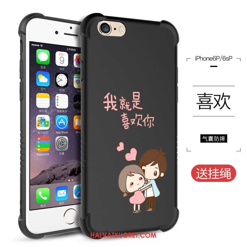 iPhone 6 / 6s Plus Kuoret Murtumaton Kotelo Persoonallisuus, iPhone 6 / 6s Plus Kuori Luova